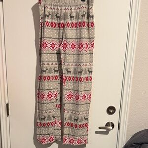 Festive pajama pants